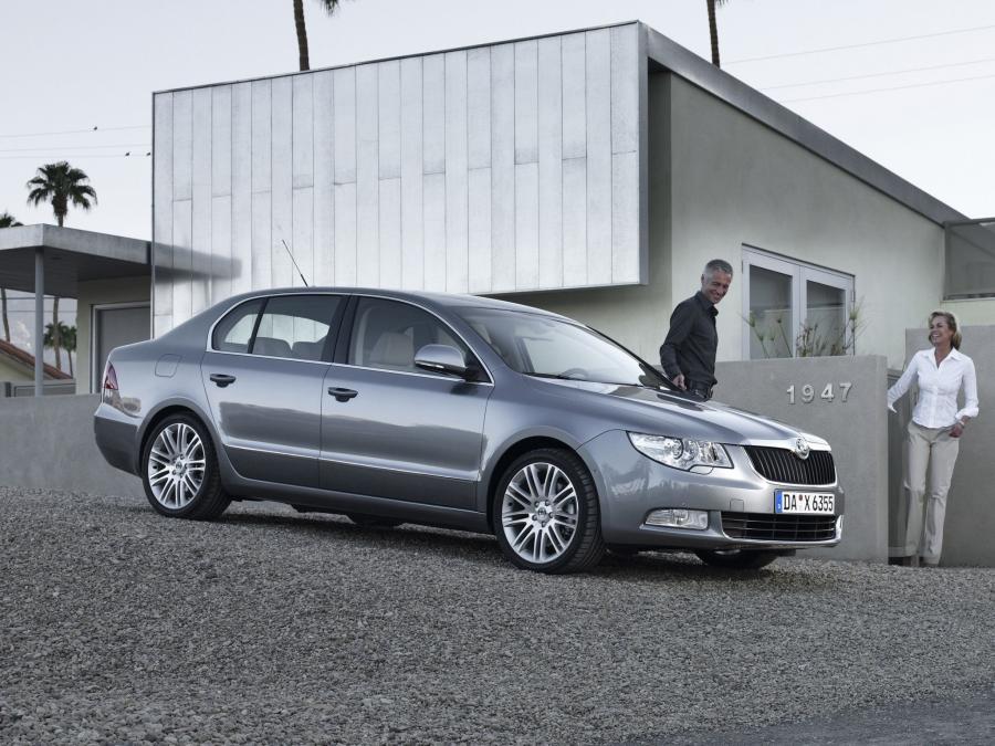 Skoda Superb 2008 года  (фото 56 из 131)